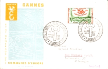 F FDC 1292 ● - 1960